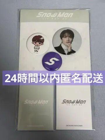 Snow Man POP-UP 팝업 서울 후카사와 타츠야