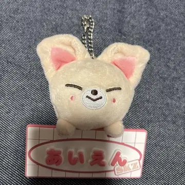 Stray Kids SKZ TOY WORLD 네임 백참 I.N
