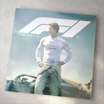 [ 미독 ] F1 THE MOVIE 팜플렛 에프원