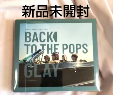GLAY Back To The Pops CD+DVD