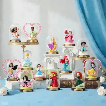 Disney 프린세스 POPMART 4개 세트