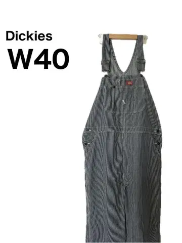 Dickies 디키즈 오버롤 히코리 40인치