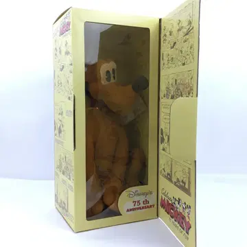 디즈니 구피 75주년 기념 봉제 인형 피규어 레어 한정품