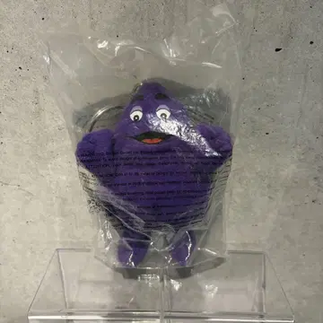 맥도날드 McDonald's 그리머스 Grimace 키링