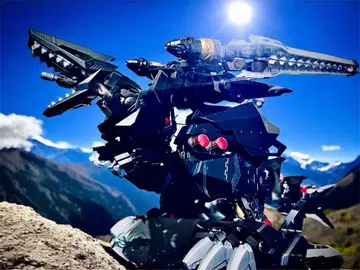 조이드 zoids 코토부키야 HMM 전체 페인팅 버서커 퓨러 섀도우
