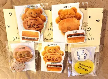 (NO)RAISIN SANDWICH 노 레이즌 샌드위치 가챠