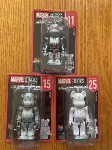 MARVEL STUDIOS 큐브릭 피규어 3세트