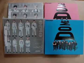 Snow Man 앨범 4개 세트
