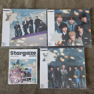 SixTONES Stargaze 3가지 형태 특전 포함