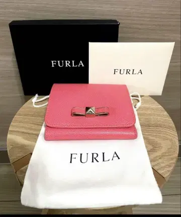 FURLA 훌라 이단 접이식 지갑 무료배송