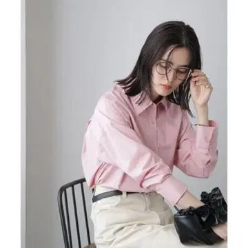 나노 유니버스 NANO universe 베이직 와이드 실루엣 셔츠
