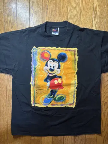 90s USA제 Disney 유화 미키