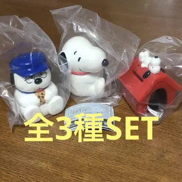 PEANUTS 미니 저금통 전 3종 SET