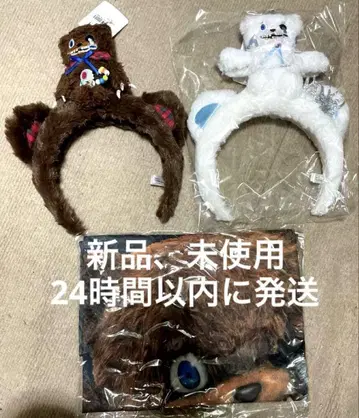 해미곰 머리띠 T셔츠 세트