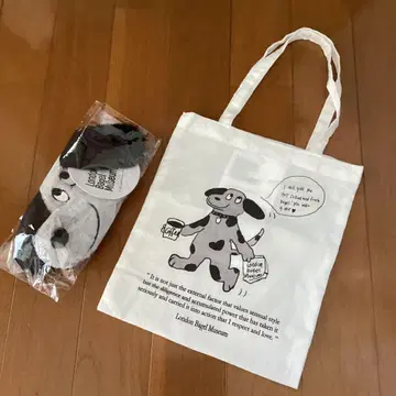 런던 베이글 뮤지엄 에코백 토트백참 세트