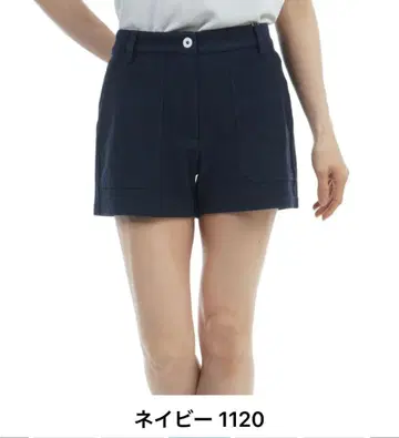 캘러웨이 안쪽 쿨 스트레치 숏 팬츠 L 네이비 1회 착용