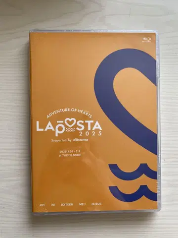 LAPOSTA 2025 Blu-ray 미개봉