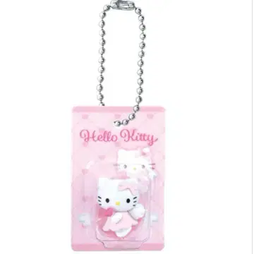 HELLO KITTY 패키지 미니어처 컬렉션 엔젤
