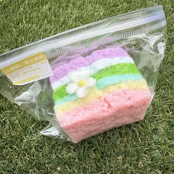 스퀴즈 주물러 컬러풀 토스트