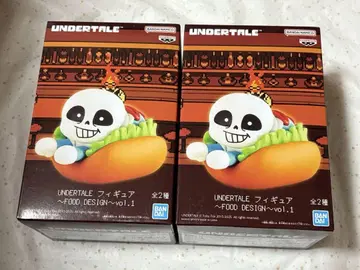 UNDERTALE 피규어 FOODDESIGN 2개 세트