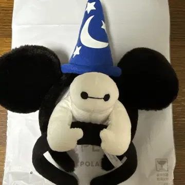 디즈니씨 머리띠 미키와 베이맥스