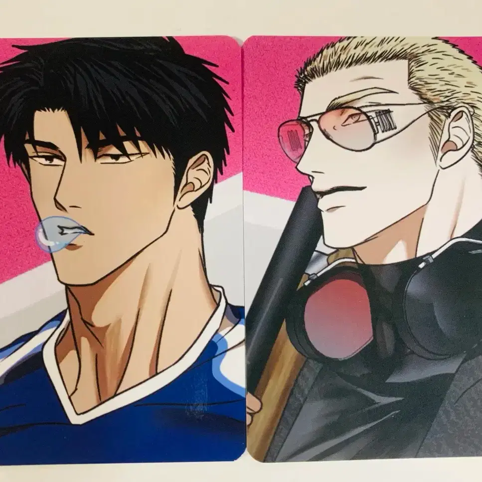 Team Rejin Sheon Line Collection photocard Jake + Moon Shin-geon