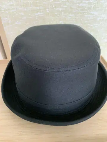 미사용 새상품! [ 빅 사이즈 63~64cm ] 블랙 포크 파이 햇