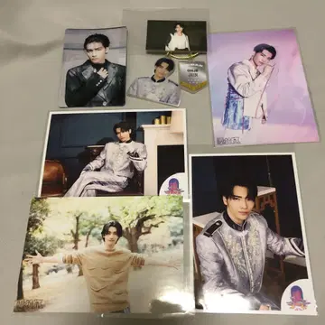 겐인와 지분니 아루. 무토 준 브로마이드 키링 스티커 겐지부