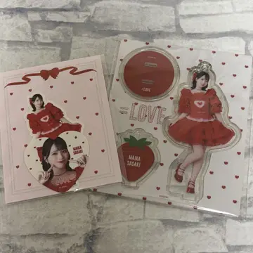 이코럽 사사키 마이카 특별 아크릴 스탠드 세트