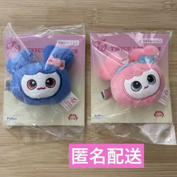 TWICE gigo 봉제 인형 헤어핀 모모 쯔위 BABY LOVELYS
