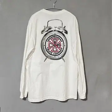 INDEPENDENT x THRASHER 롱t 인디펜던트 L