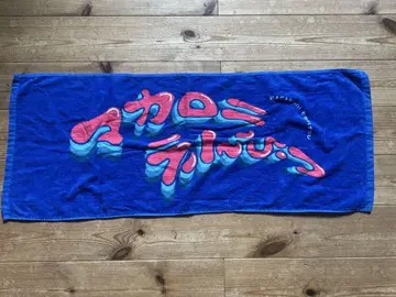 마카로니 연필 파랑 타월 굿즈