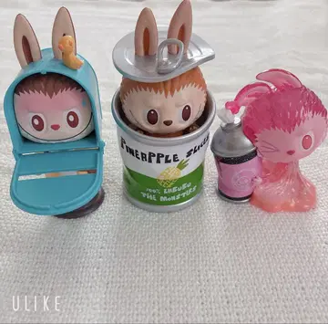 러브부 The MONSTERS Almost Hidden 3체 세트