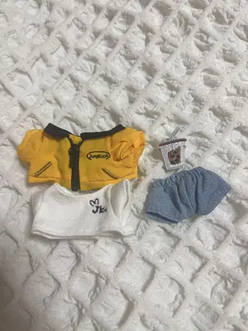 구구투기 인형 옷 10cm
