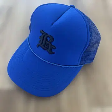 back channel 메쉬 캡 블루
