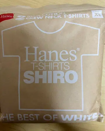 Hanes T-SHIRTS 시로 헤인즈 시로 XL 사이즈 2장