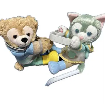 미사용 새상품 뷰티풀 레이니 데이즈 봉제 인형 커튼 홀더