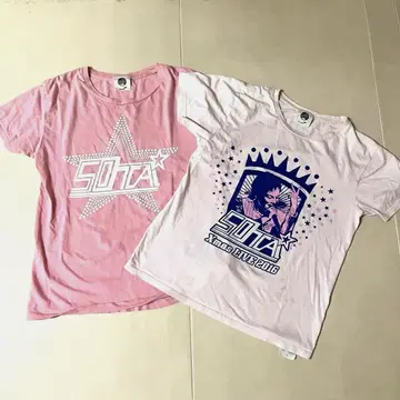 레어 50TA 카노 에이코 런던 하츠 T셔츠 2장 세트