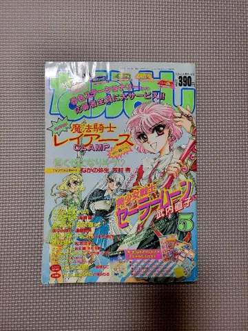 나카요시 1994년 5월호 레이어스 CLAMP 세일러문