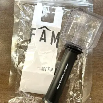 FAM 응원봉 timelesz 타임레스 2025 아레나 투어