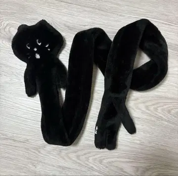 냐아 Ne-ne t 머플러 미사용품
