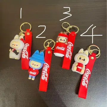 Labubu 라부부 콜라 키링