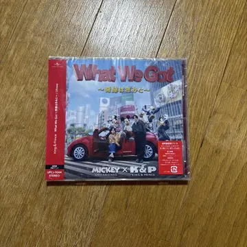 What We Got ~기적은 널려있어~ CD