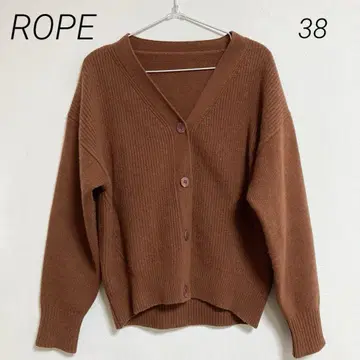 0516 ROPE 로페 V넥 니트 가디건 38