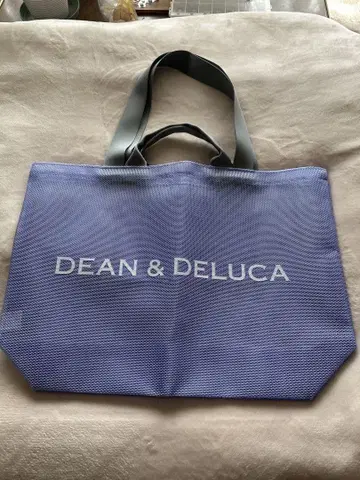 DEAN & DELUCA 2025 한정판 라일락 메쉬 토트백 L 사이즈