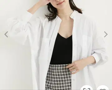 ADAM ET ROPE TC 브로드 밴드 카라 셔츠