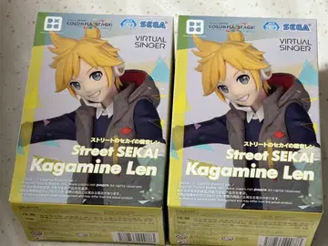 프로젝트 세카이 컬러풀 스테이지 카가미네 렌 피규어 2개 세트
