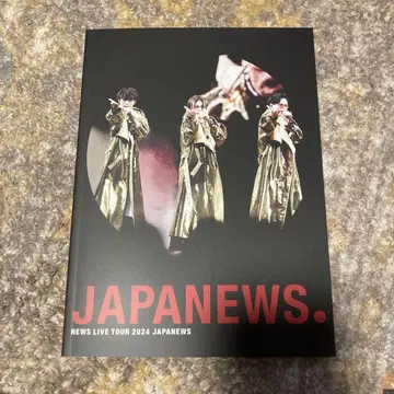 JAPANEWS. NEWS LIVE TOUR 2024 초회반