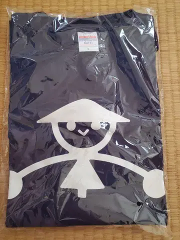 야마다 우동 T셔츠 L 네이비