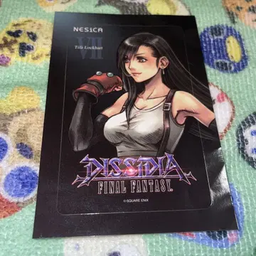 디시디아 파이널 판타지 NESICA 씰 티파